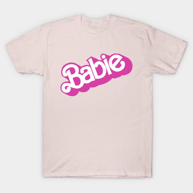 Babie (vers. B) T-Shirt by DCMiller01